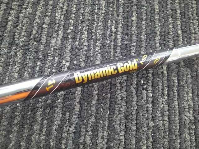中古 ウェッジ イオン GINNICO WEDGE/Dynamic Gold MID 115/S200/50