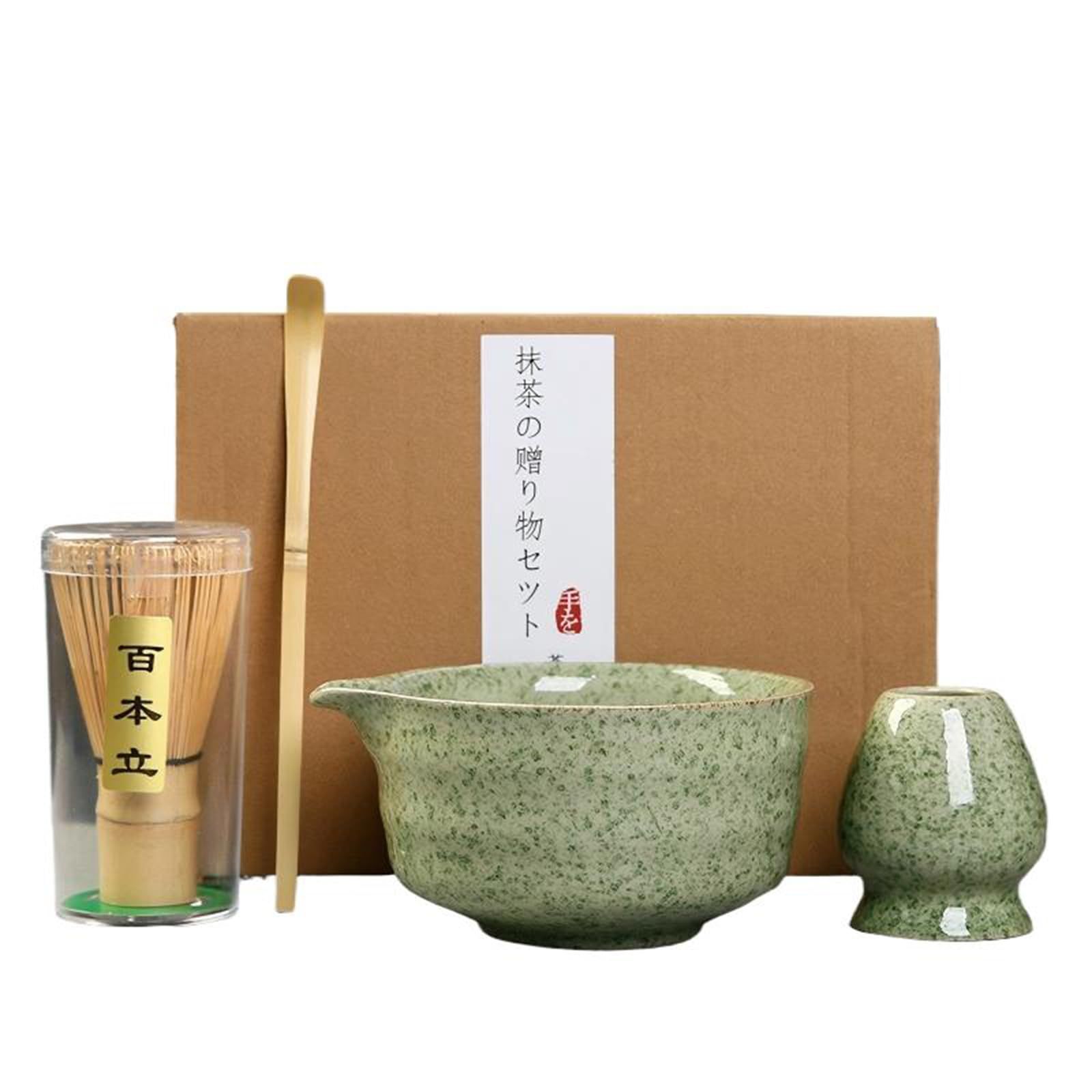 抹茶4点セット お点前セット 日本茶セット 茶道具セット 抹茶茶道 茶碗