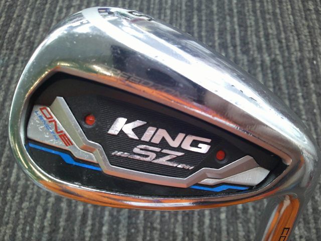 中古 ウェッジ コブラ コブラKING SZ ONELENGTH/SpeederEVOLUTION for SZ(JP)/R/54[2276]■博多