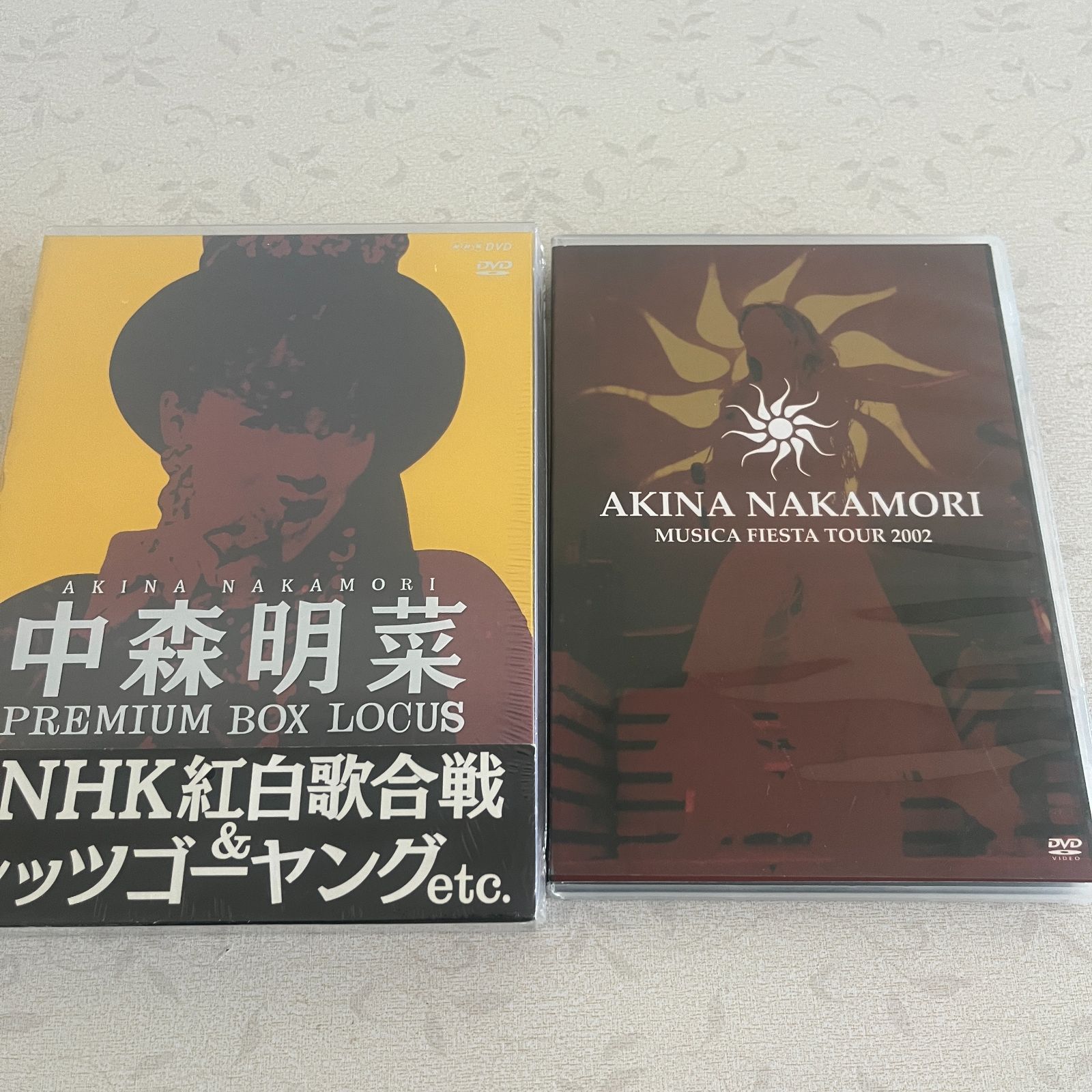 中森明菜 プレミアムBOXルーカス〜NHK紅白歌合戦&レッツゴーヤング+