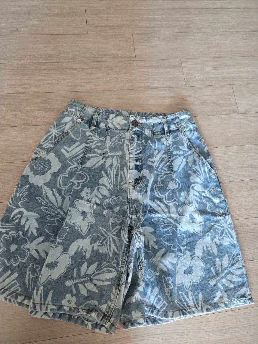 ランバン 25年 キュロット デニム パンツ