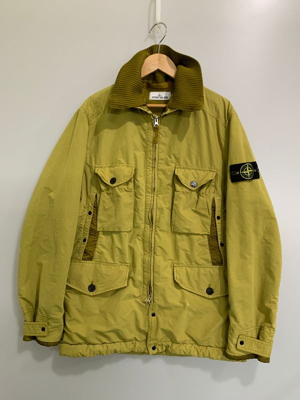 STONE ストーンアイランド/M STONE ISLAND (ストーンアイランド) 16SS NYLON MICRO REPS COAT