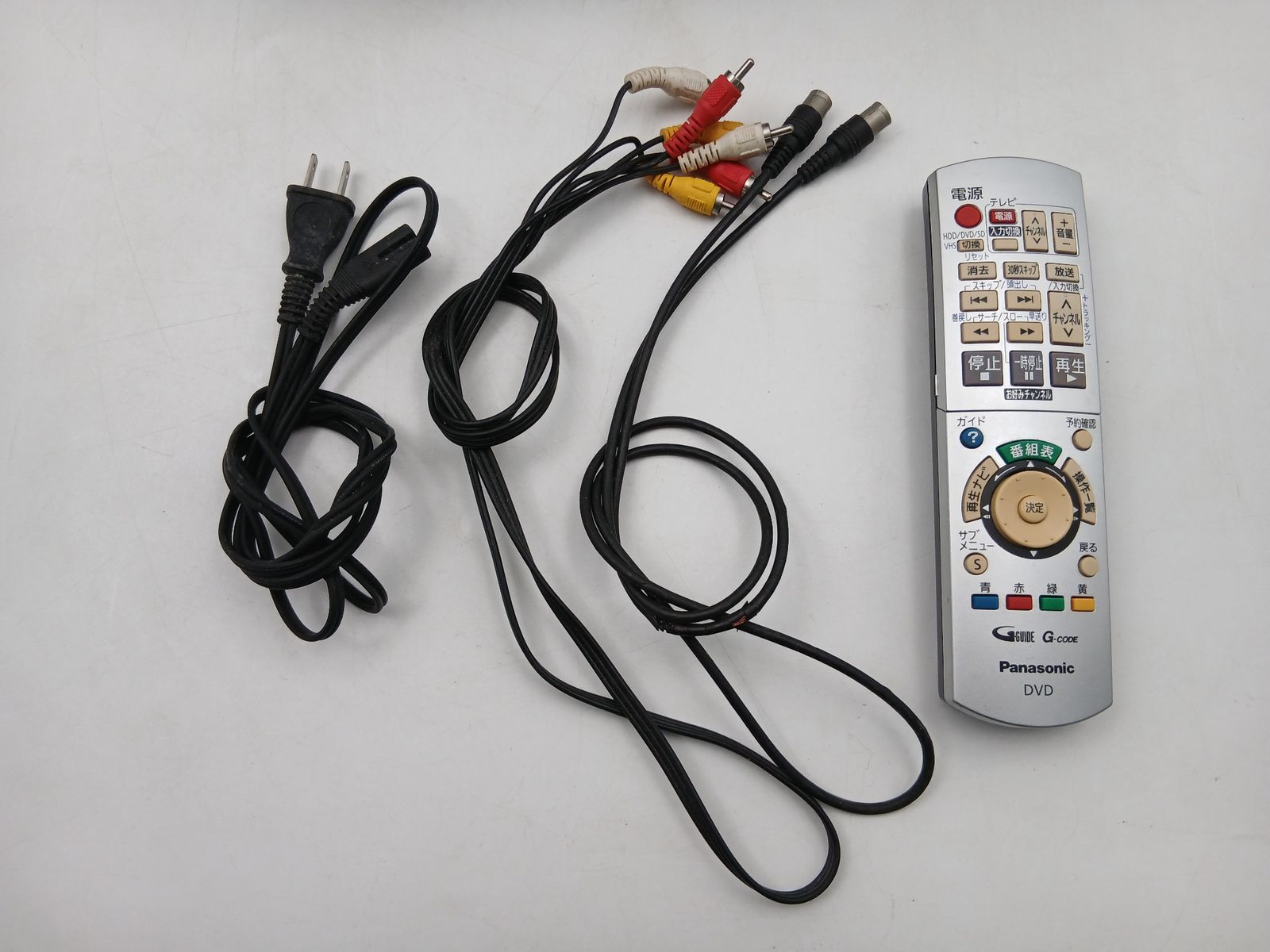 再生確認のみ　パナソニック DMR-XP21V 2007年製 2007年製【買取】ご案内です！パナソニック DVDレコーダー DMR-XP21V