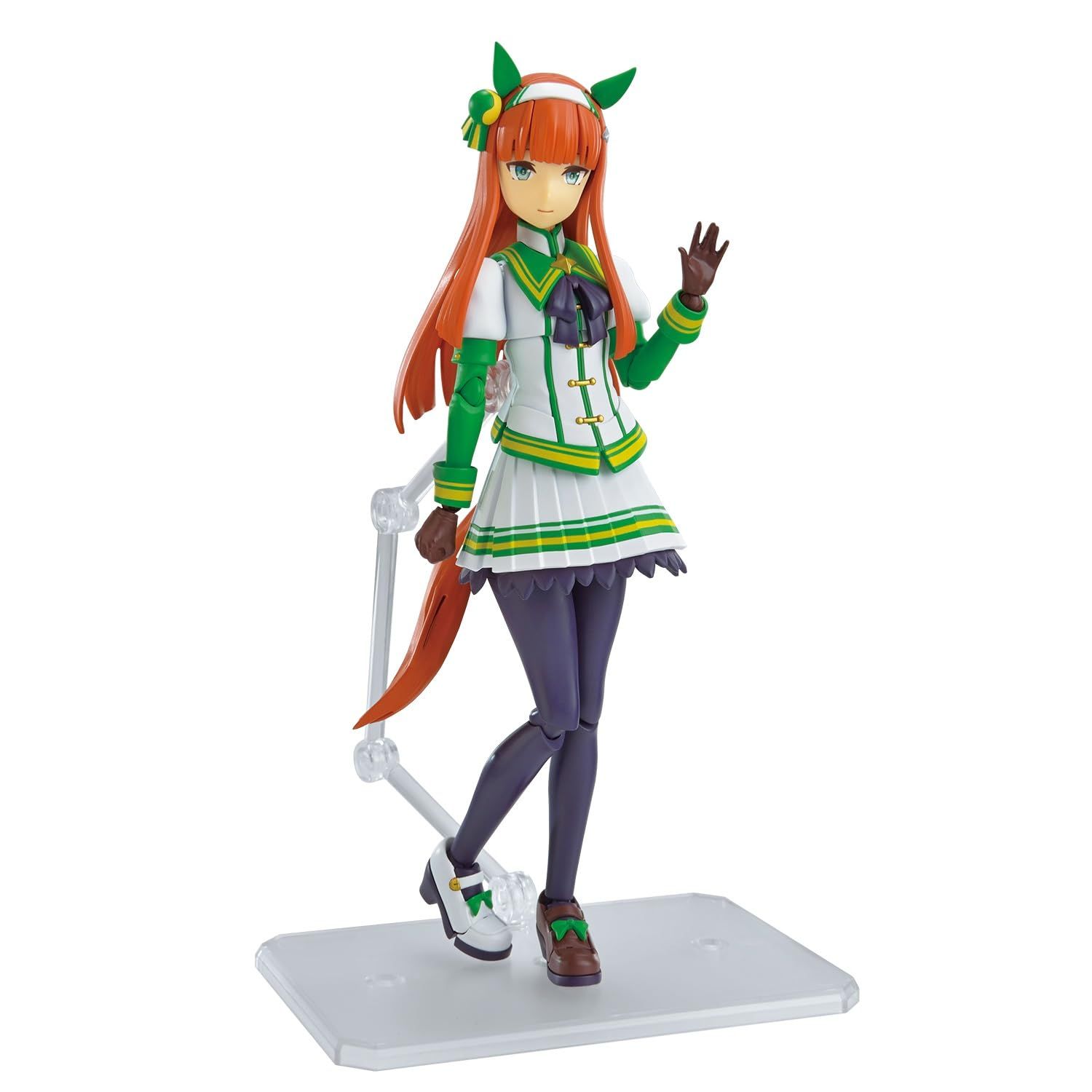 BANDAI SPIRITS(バンダイ スピリッツ) フィギュアライズスタンダード ウマ娘 プリティーダービー サイレンススズカ 色分け済みプラモデル