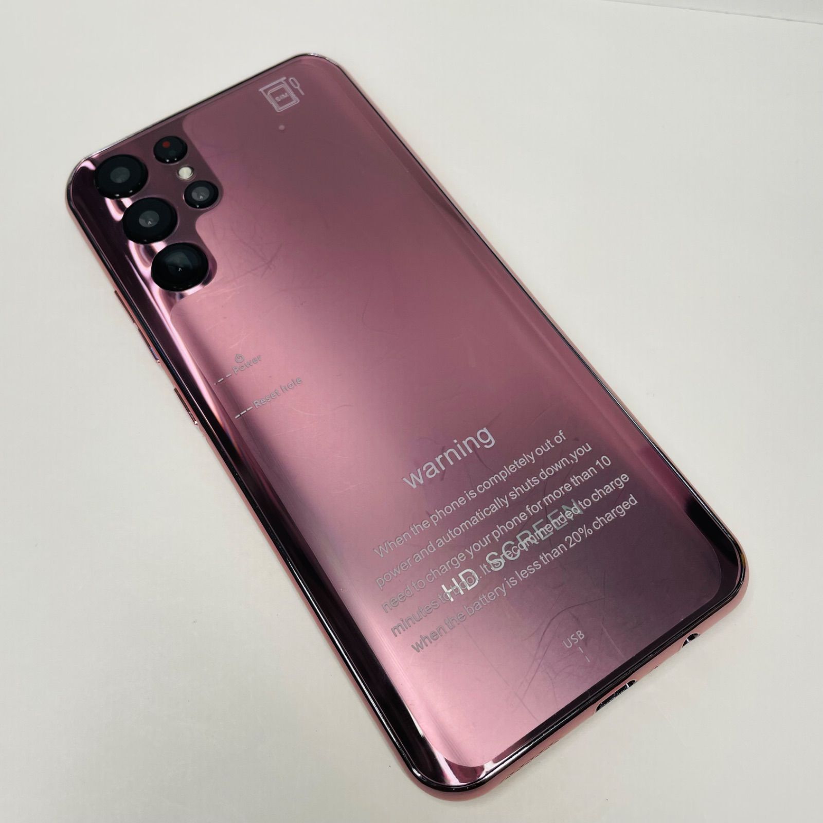 S22 Ultra 5G デュアルSIM SIMフリー ジャンク品 - メルカリ