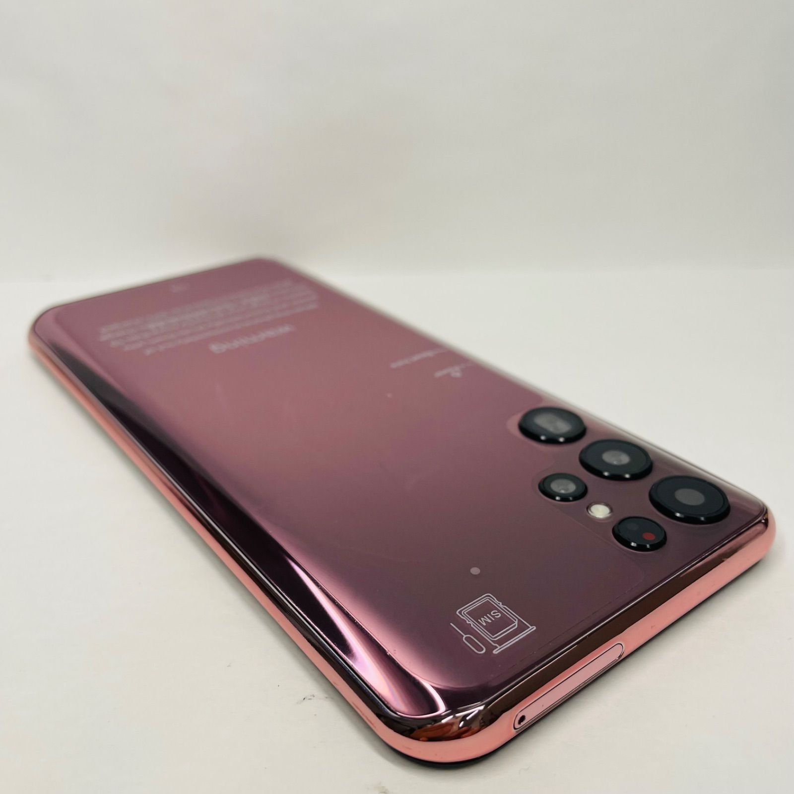 S22 Ultra 5G デュアルSIM SIMフリー ジャンク品 - メルカリ
