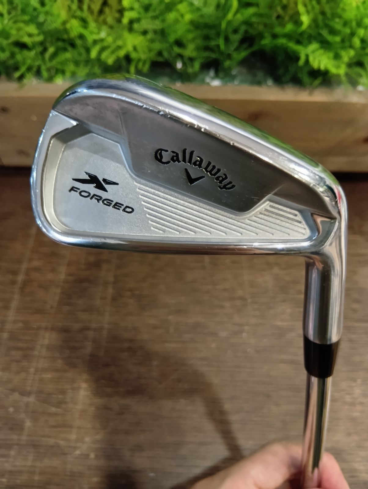 単ア【店頭試打済み品】【中古品】【現品限り】キャロウェイ X FORGED STAR アイアン 単品 (7I) メンズ N.S.PRO MODUS3 TOUR 105 S スチールシャフト 日本正規品 (大崎店)