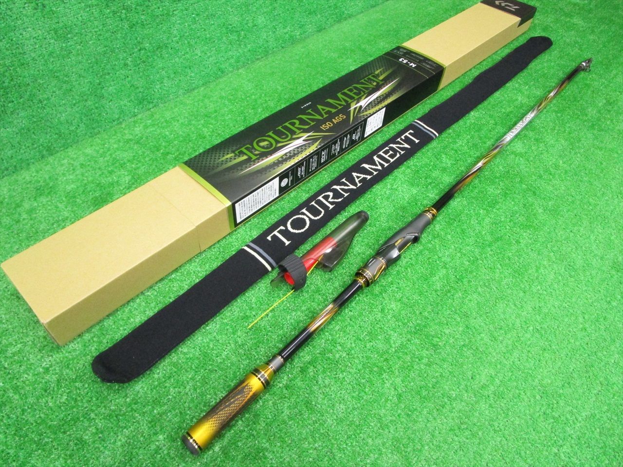 EC滝　ダイワ　24　トーナメント磯　AGS　M-53
