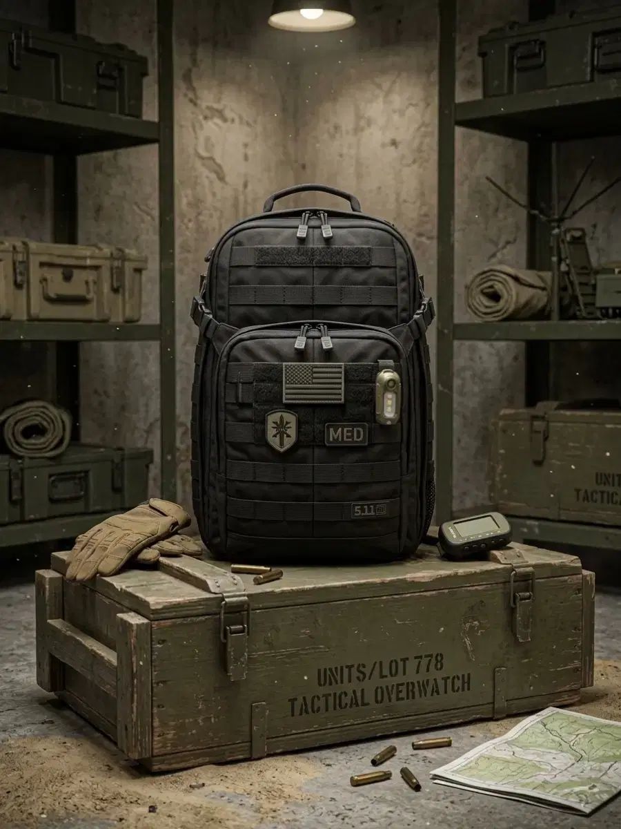 5.11 TACTICAL タクティカル オールハザード プライム