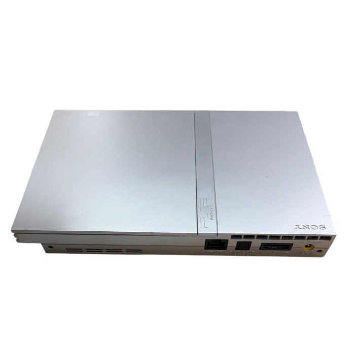 SONY ソニー Play Station2 SCPH-77000SS 本体 サテン・シルバー