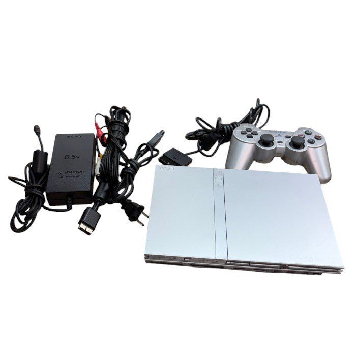 SONY ソニー Play Station2 SCPH-77000SS 本体 サテン・シルバー
