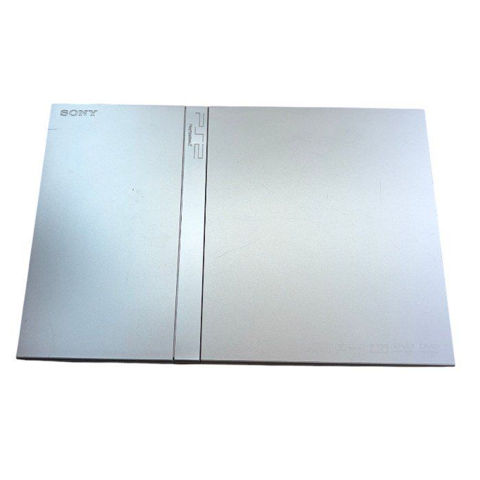 SONY ソニー Play Station2 SCPH-77000SS 本体 サテン・シルバー