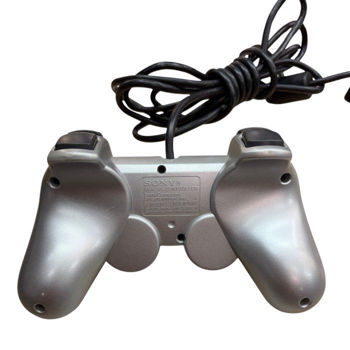 PlayStation 2 サテン・シルバー (SCPH-77000SS) SONY（ソニー） PS2 プレステ2 プレイステーション2 サテン・シルバー