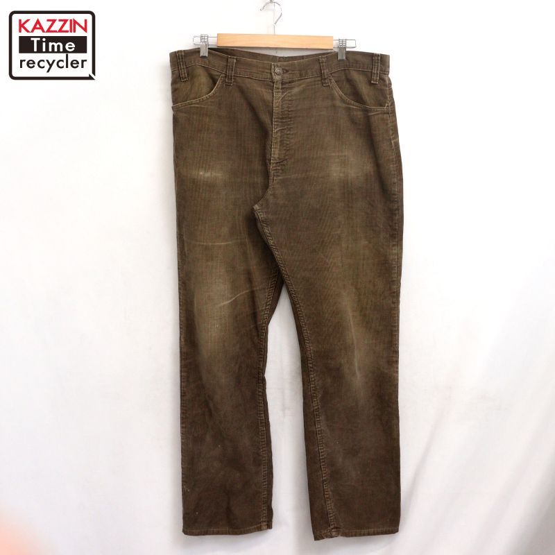 70s USA製 519 コーデュロイ 78年 66前期 後期 W34 状態良好 70s USA製 vintage Levi's 519 コーデュロイ パンツ メンズ XL~サイズ