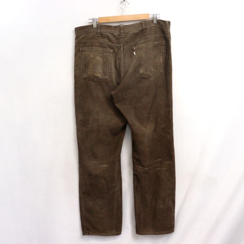 70s USA製 vintage Levi's 519 コーデュロイ パンツ メンズ XL~サイズ