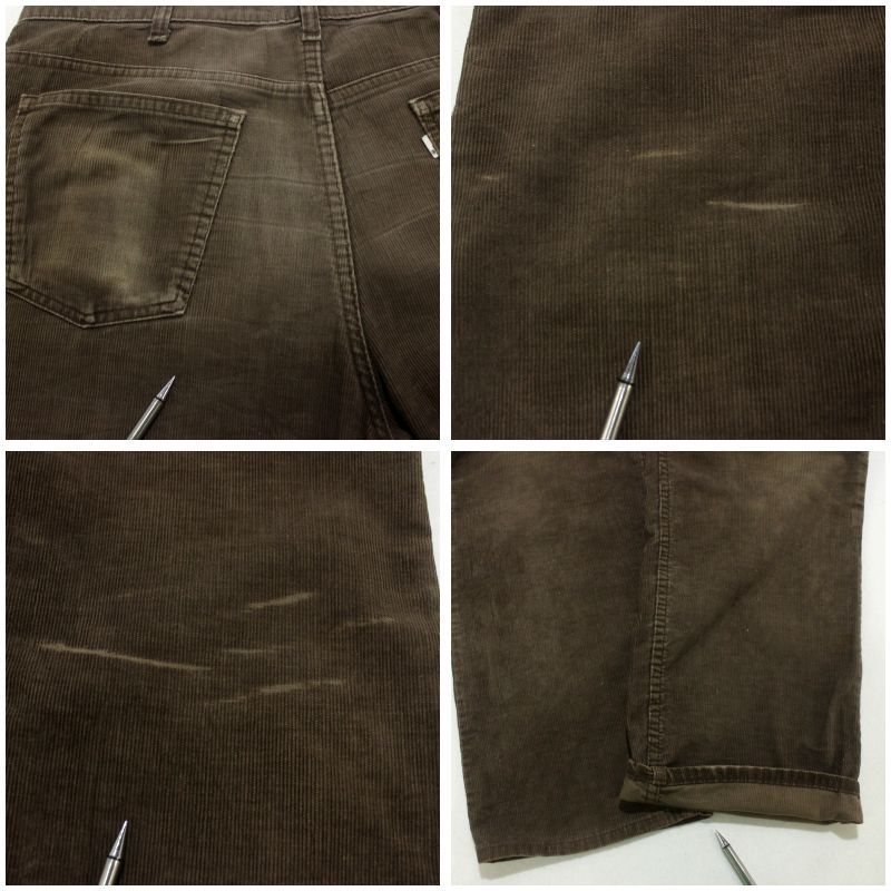 70s USA製 vintage Levi's 519 コーデュロイ パンツ メンズ XL~サイズ