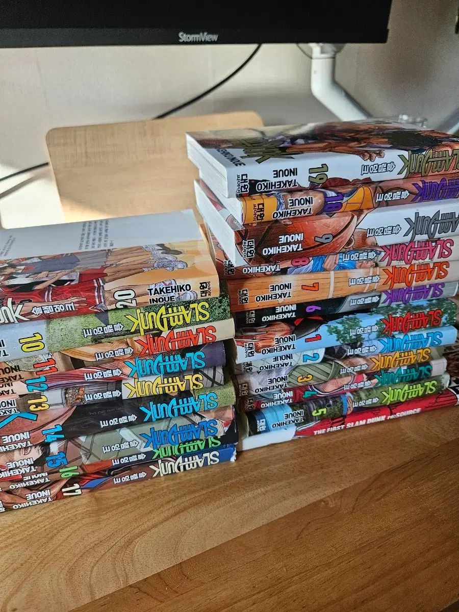 SLAM DUNK （スラムダンク） 新蔵版 全巻+더 ファー リソース