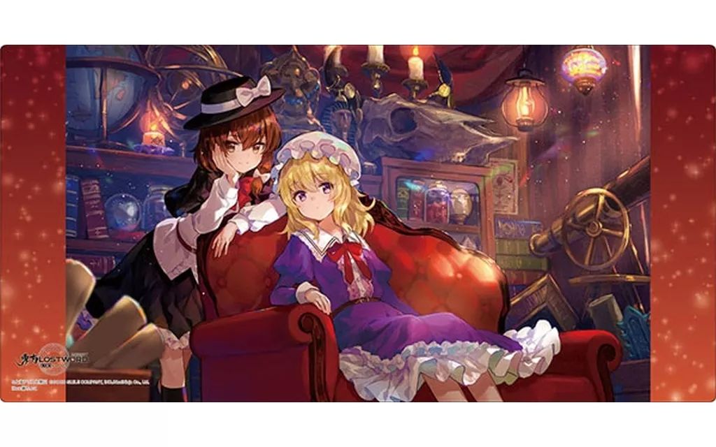 【中古】サプライ ブシロード ラバーマットコレクション V2 Vol.1622 東方LostWord『少女秘封倶楽部』 5,005円