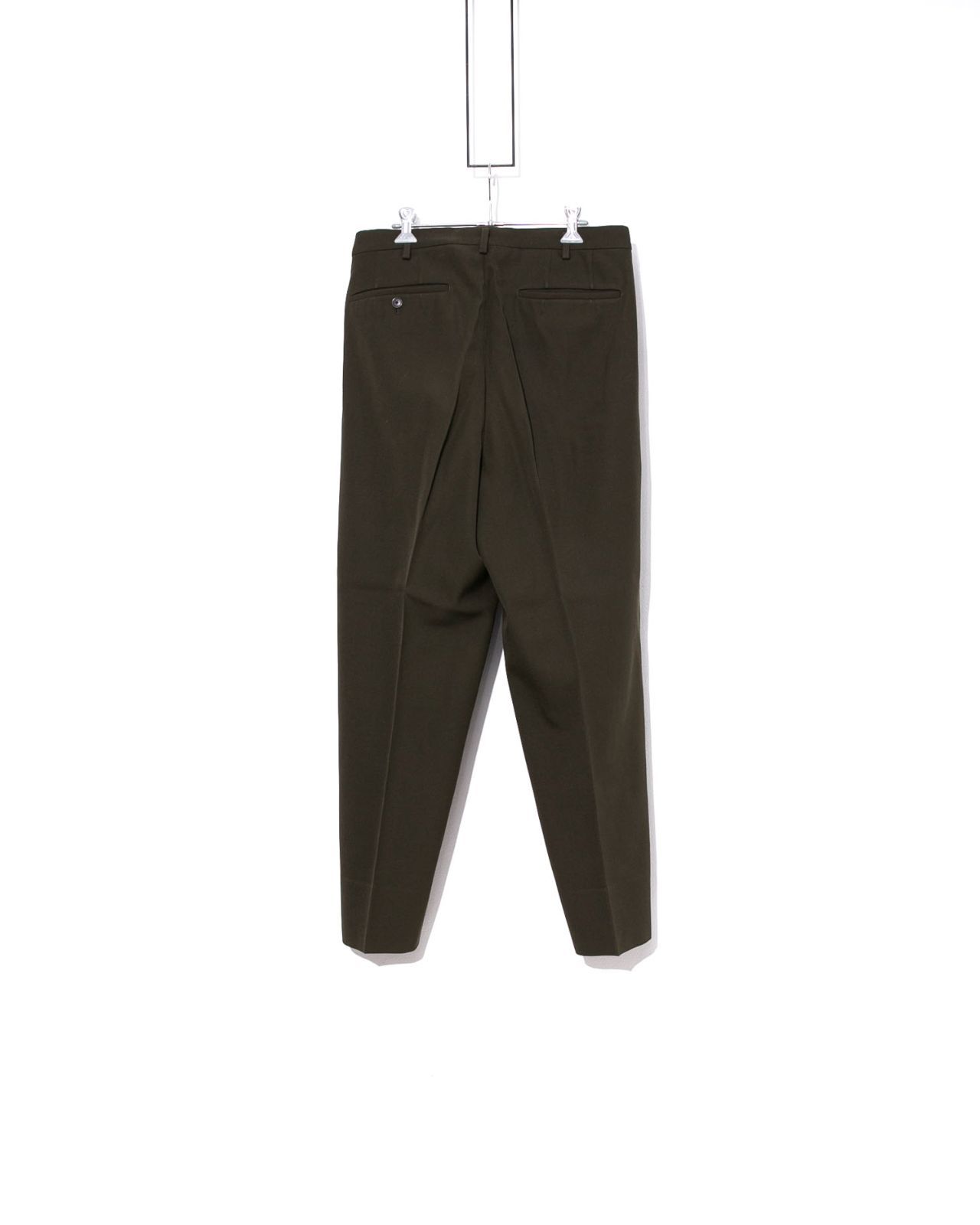 HEUGN ユーゲン パンツ TROUSER 010 GEORGEウールギャバジン2P