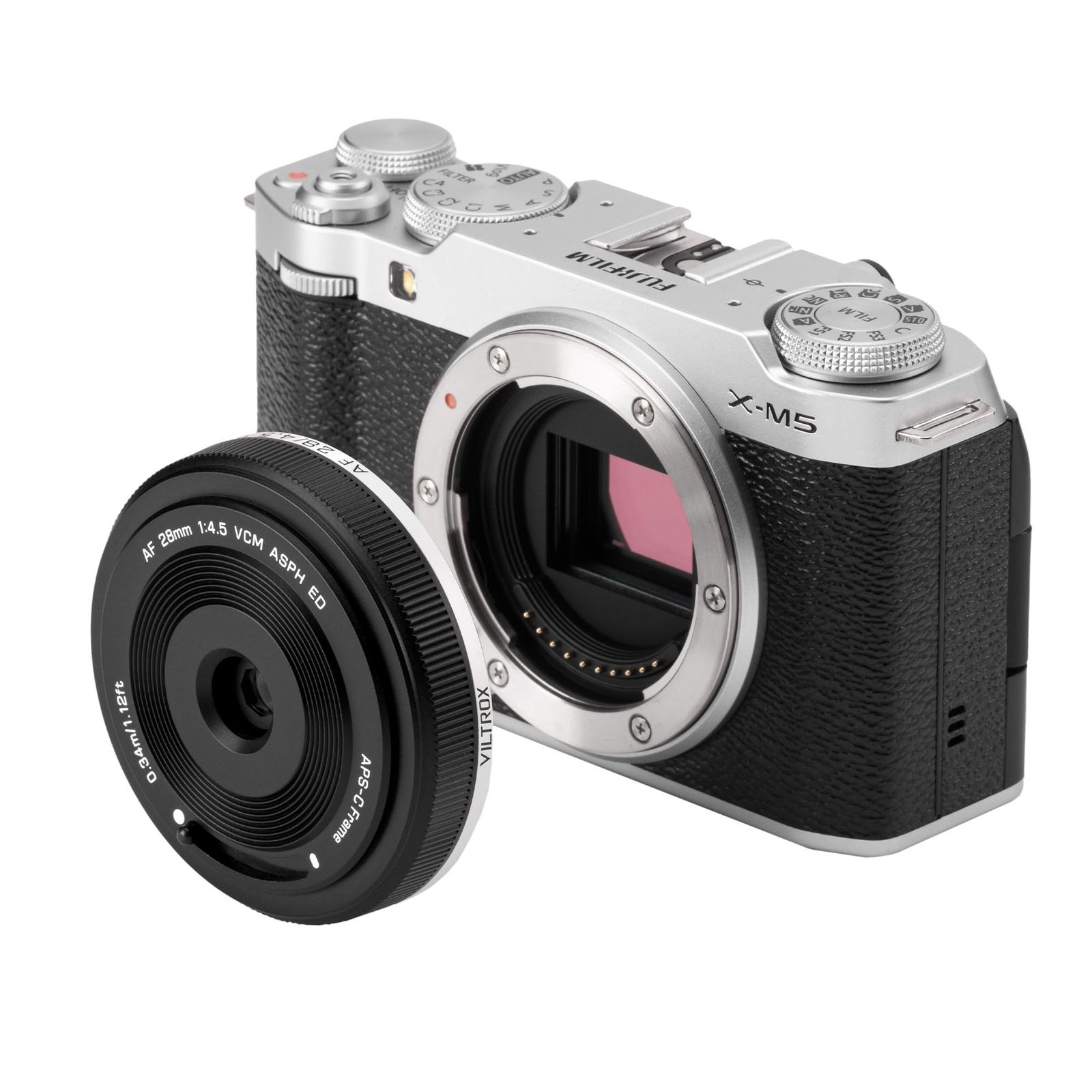 VILTROX AF 28mm F4.5 XF 超薄型 レンズ 富士フィルム Xマウント, 28mm