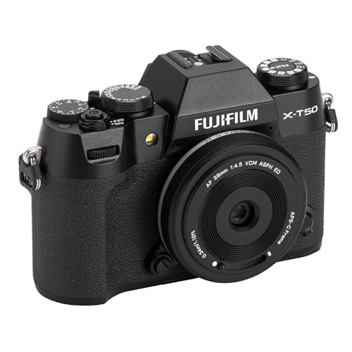 VILTROX AF 28mm F4.5 XF 超薄型 レンズ 富士フィルム Xマウント, 28mm