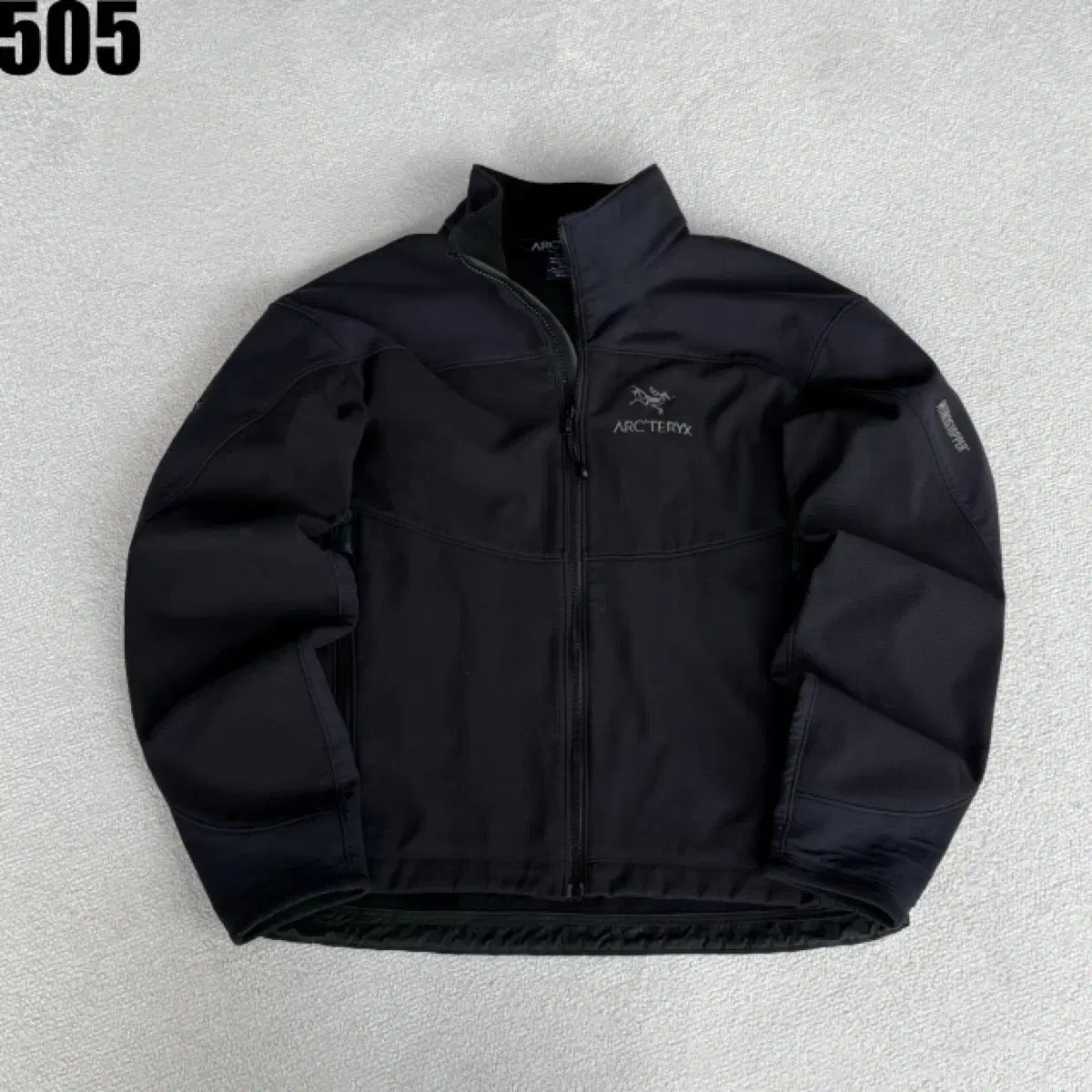 ARC'TERYX アークテリクス ブラック ソフトシェル ジャケット