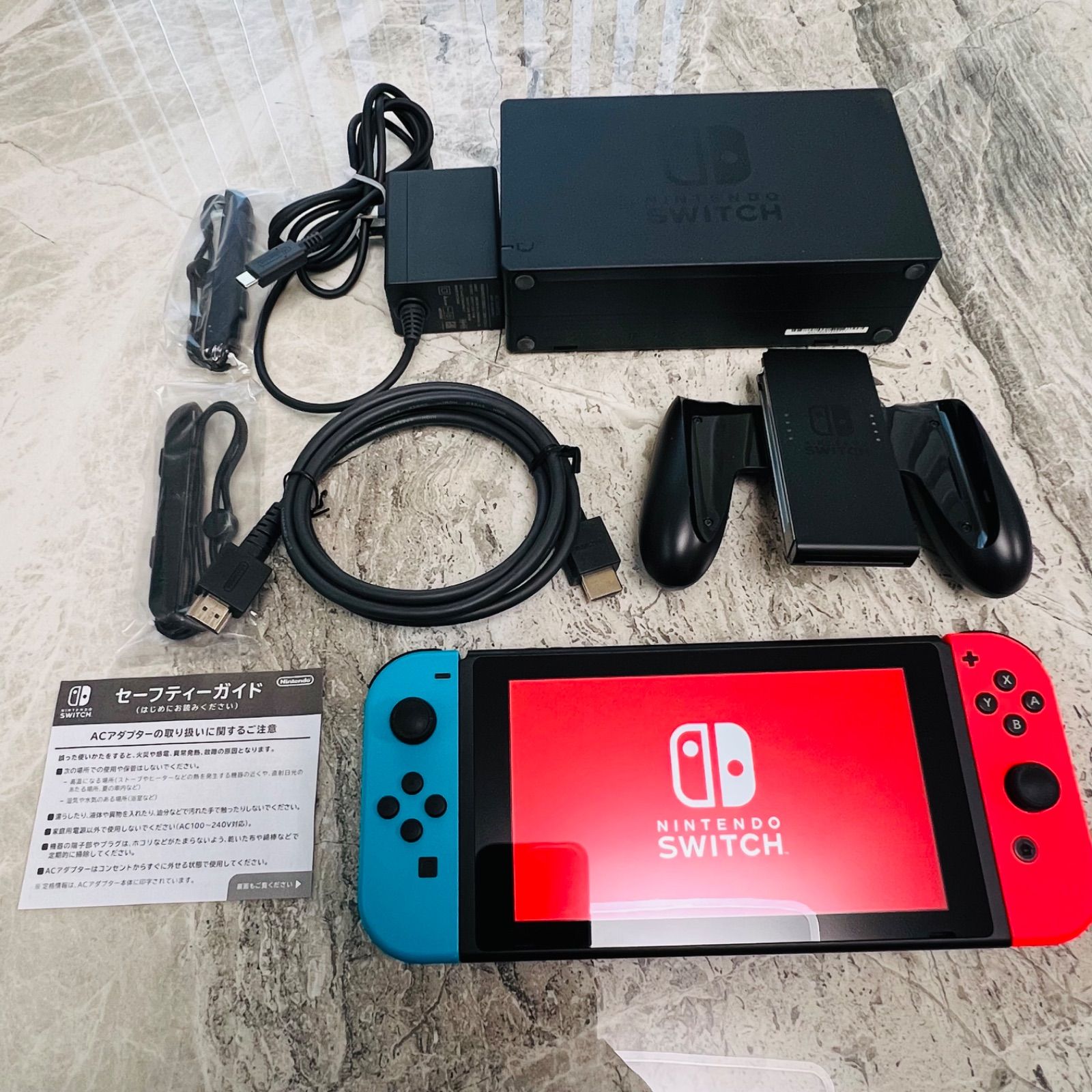 バッテリー強化版 Nintendo Switch スイッチ 本体 Nintendo 【公式通販】