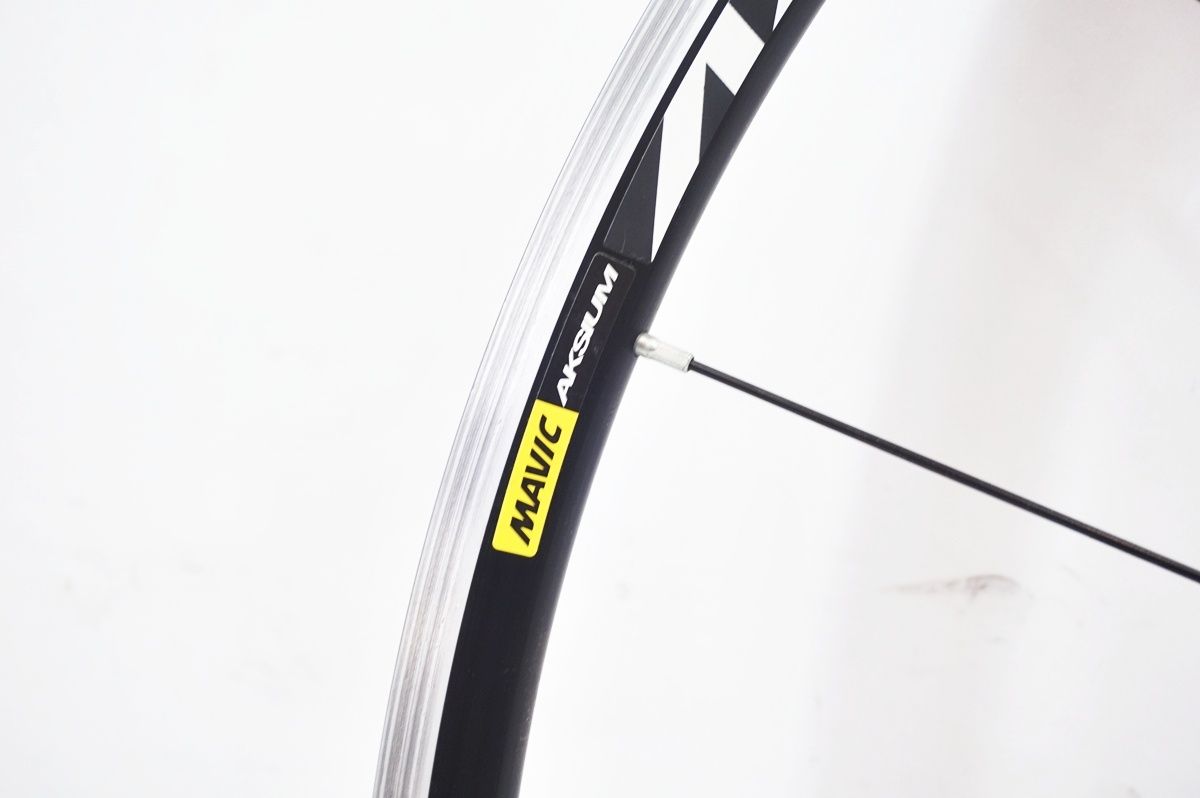 MAVIC 「マヴィック」 AKSIUM シマノ11速 ホイールセット / バイチャリ