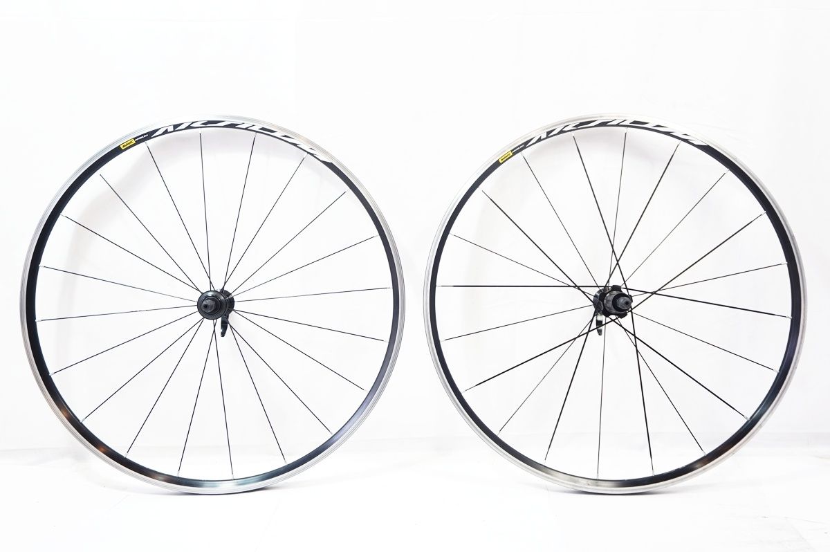 MAVIC マビック AKSIUMシマノ11S 前後ホイールセット MAVIC 「マヴィック」 AKSIUM シマノ11速 ホイールセット / バイチャリ