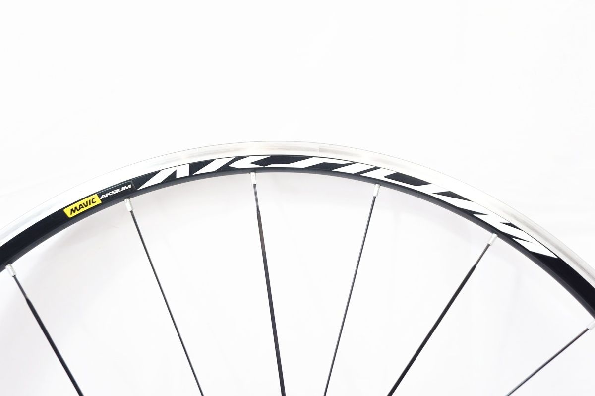 MAVIC 「マヴィック」 AKSIUM シマノ11速 ホイールセット / バイチャリ