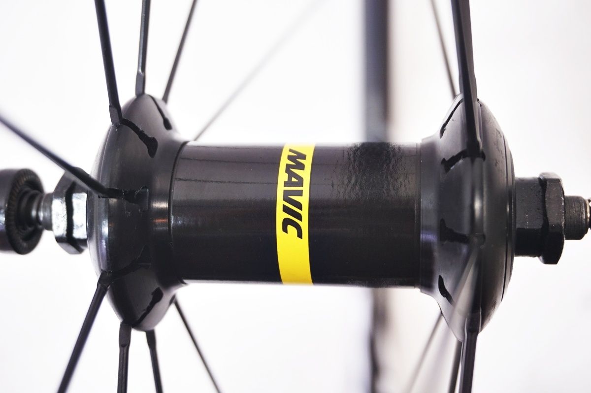 MAVIC 「マヴィック」 AKSIUM シマノ11速 ホイールセット / バイチャリ