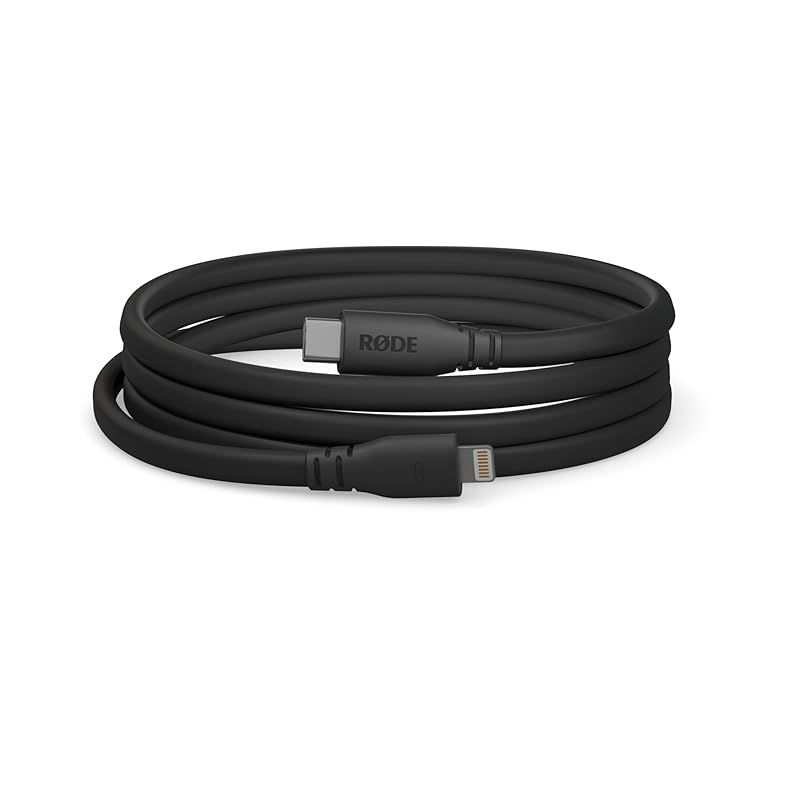 【新品】 RODE ロードマイクロフォンズ SC19 USB-C - Lightning接続ケーブル SC19 1