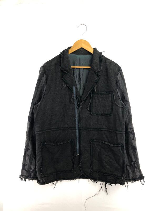 【中古品】 UNDERCOVER ISM アンダーカバー イズム 03AW PAPER DOLL期 FRINGE DAMAGE JACKET V200 ドール期 フリンジ ダメージ ジャケット 【140-260505-rt-32-tag】