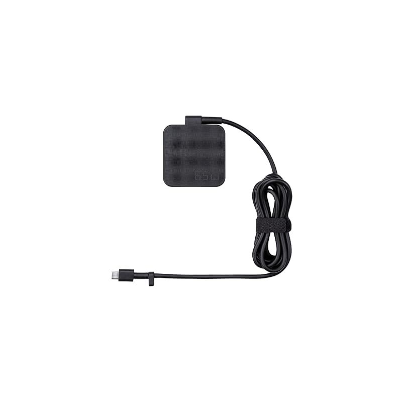 【新品】 ASUS 65W USB-C Adapter/ブラック/高さ約66mmx幅約66mmx奥行き約28.5mm/質量約215g/USB Type-Cx1(出力用) ADAPTER_AC65_V4