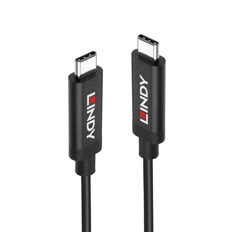 【新品】 LINDY 3m USB3.2 Gen2 Type-Cアクティブケーブル(型番:43348) 1