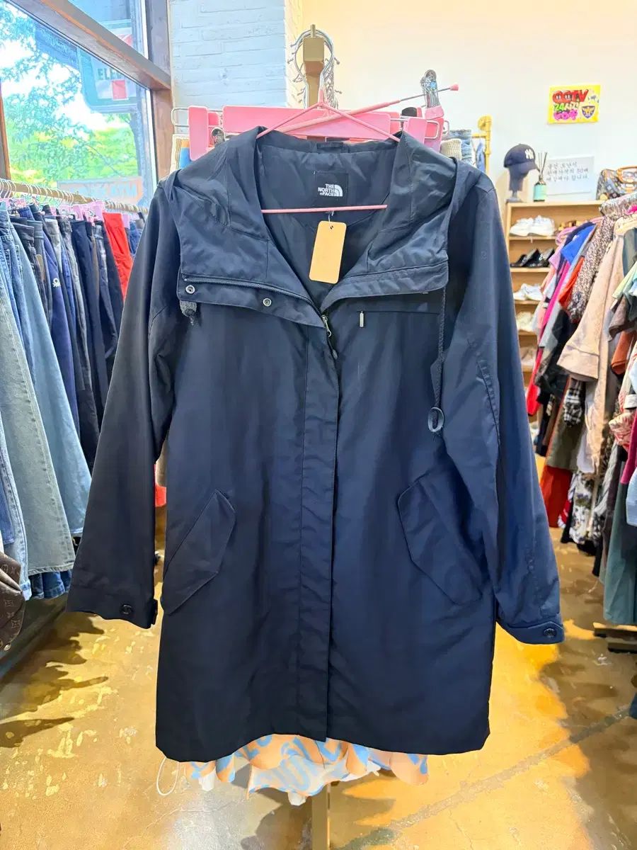 THE NORTH FACE ザノースフェイス カラー ジップアップ コート