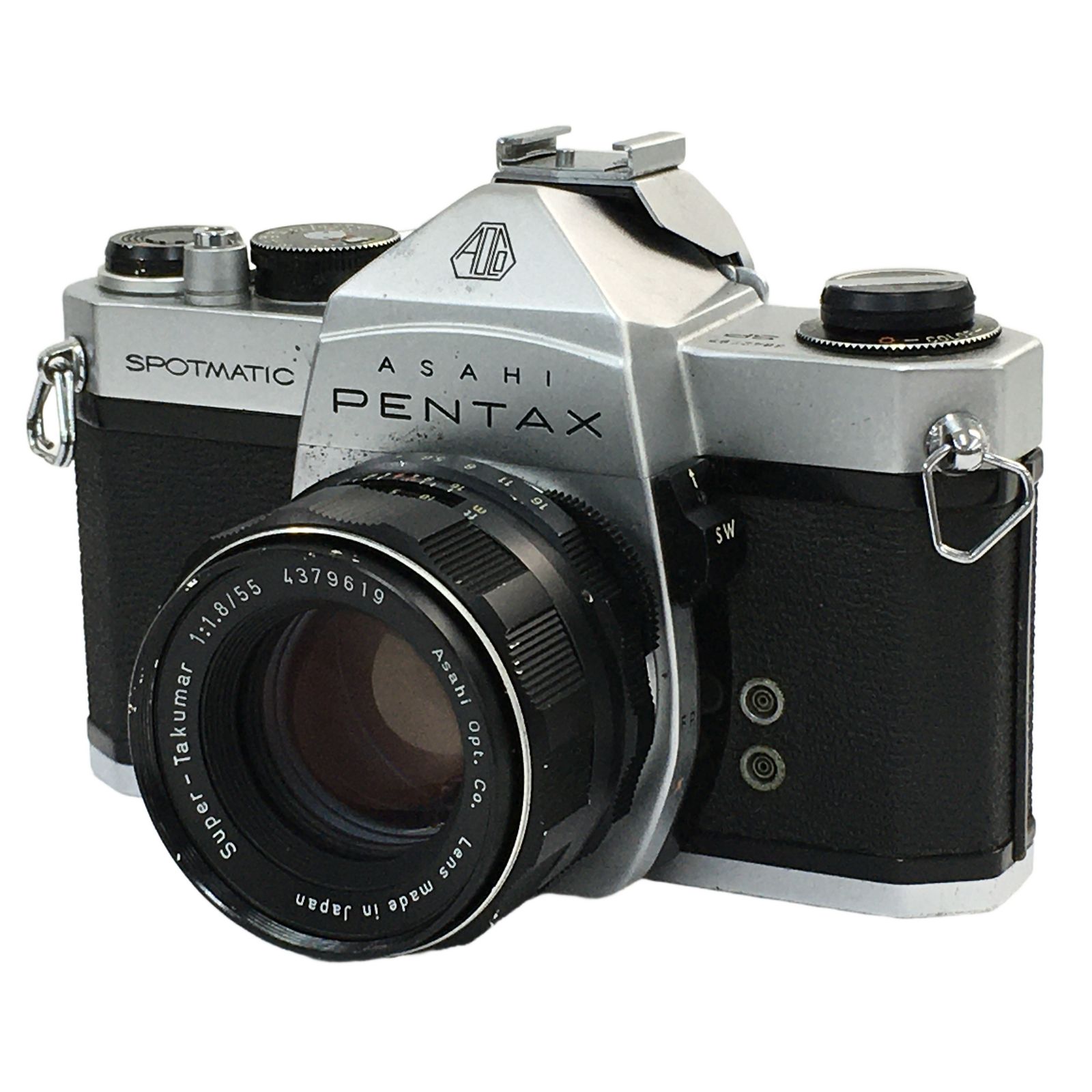 ASAHI PENTAX SP OTMATIC SP Super-Takumar 55mm f1.8 フィルムカメラ
