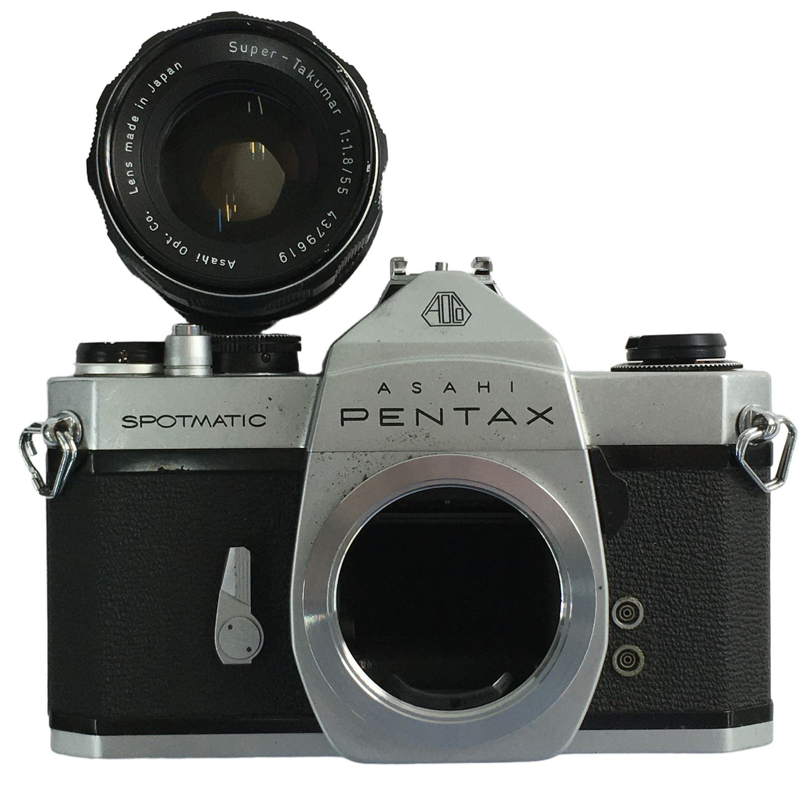 ASAHI PENTAX SP OTMATIC SP Super-Takumar 55mm f1.8 フィルムカメラ