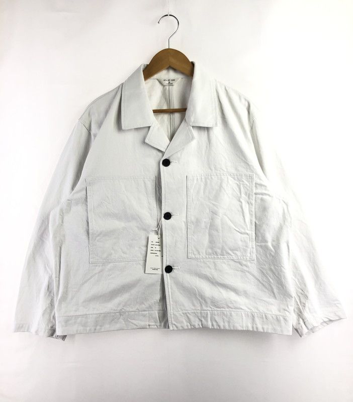 【中古品】 STILL BY HAND スティル バイ ハンド MIXED COLOUR SHIRT JACKET BL04261 ミックス カラー シャツ ジャケット ライトアウター 【140-260505-rt-23-tag】