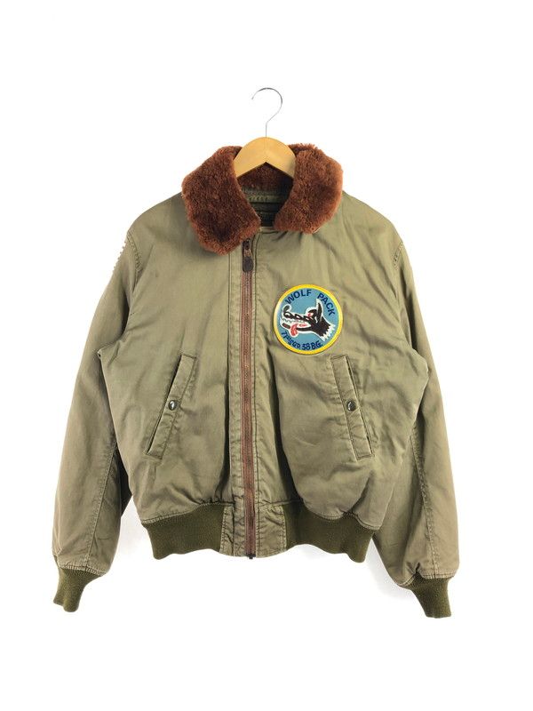 【中古品】 BUZZ RICKSON'S バズ リクソンズ TYPE B-15 FLIGHT JACKET M11121 M品番 タイプB フライト ジャケット アウター 【145-260505-rt-28-tag】