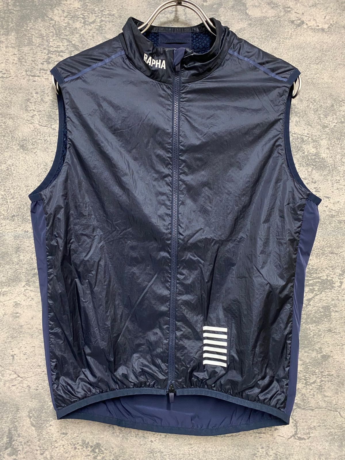 KD618 ラファ Rapha PRO TEAM INSULATED GILET サイクルベスト ジレ 紺 M 12,312円