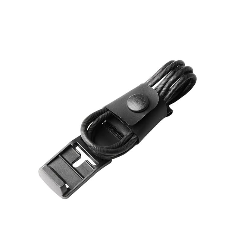【新品】 [アルパカ/ALPAKA]HUB USB LANYARD LIGHTNING ストラップ USBケーブル Hubシリーズ(ブラック) 1