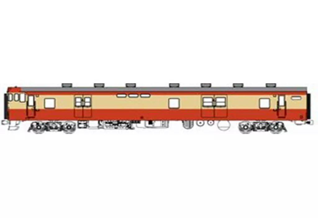 【新品】鉄道模型 HOゲージ 1/80 国鉄キユニ28一般色動力なし [TW-KYN28A-T]