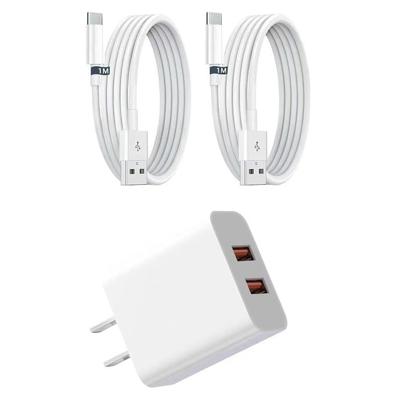 【新品】 USB Type-Cデータケーブル 1m + 1m 急速充電 USB-AおよびUSB-A 2.0データ転送 iPhone 17/16/16e/15/iPad/PS5/Galaxy/Androidコントローラーに対応 多機種対応wth USBA＆ US 12,028円