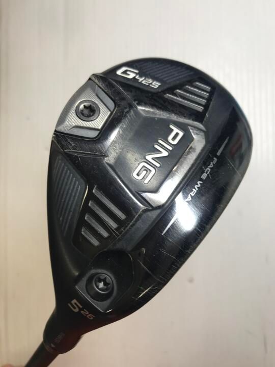 ピン G425 26度 ALTA J CB SLATE SRフレックス ユーティリティ 中古