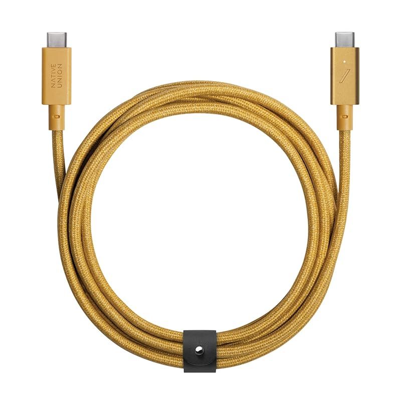 【新品】 Native Union Type-C Belt Cable Pro - 240W USB-C to USB-C 2.4m 超強力充電ケーブル レザーストラップ付き - iPhone Air、17e、17 Pro Max、MacBook Pro 1 4,609円