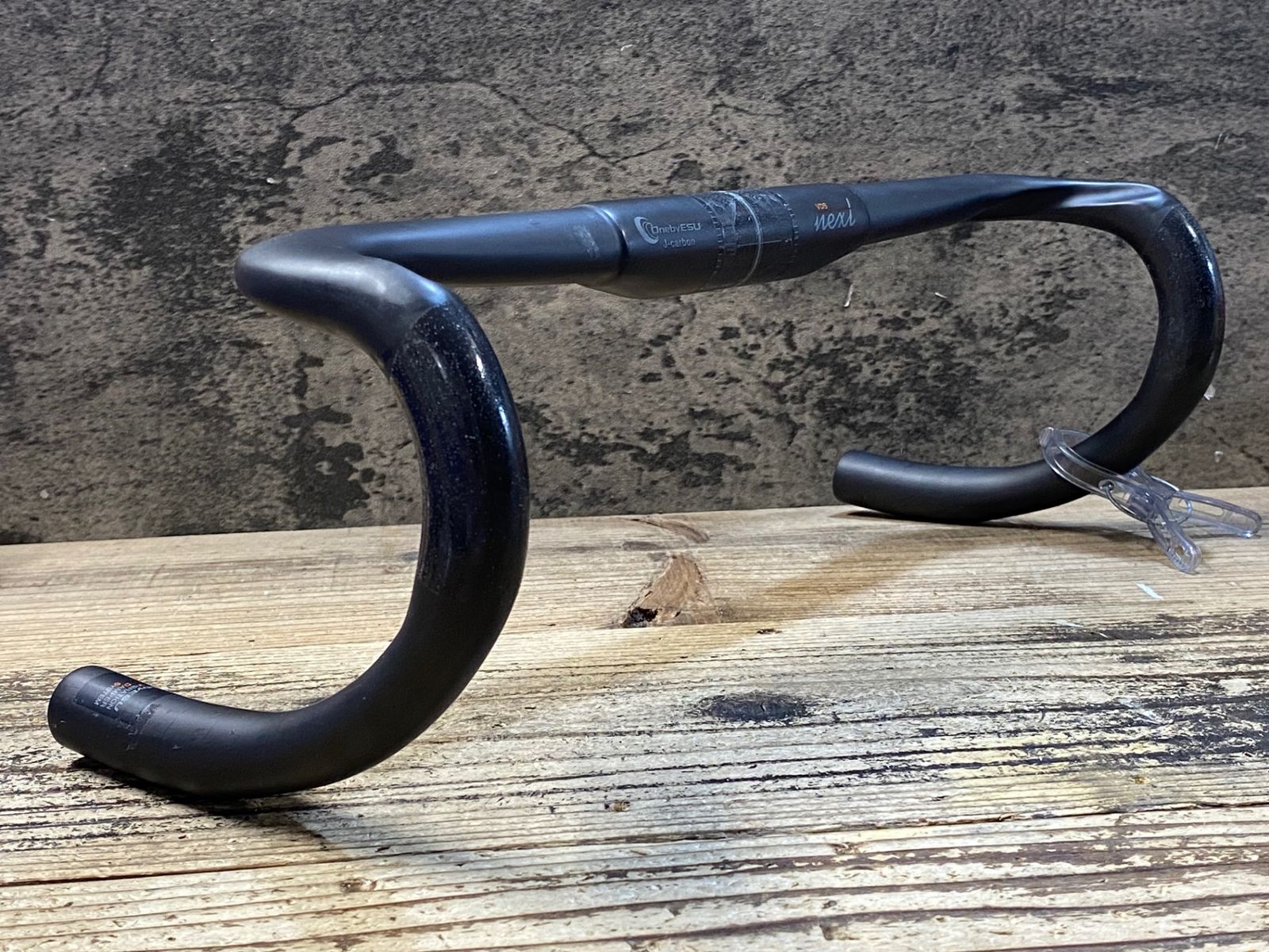 JZ344 ワンバイエス One by ESU Jカーボン ネクスト J-CARBON NEXT VDS ドロップハンドル エンドC-C400mm Φ31.8 16,030円