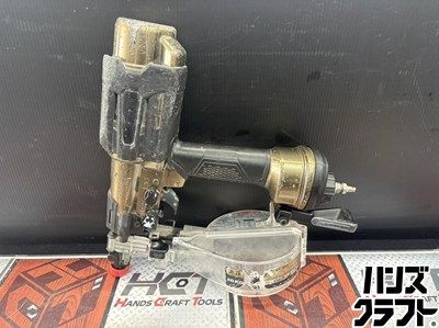 □【中古】HiKOKI ハイコーキ WF4HS 高圧ネジ打ち機 本体+ケース 