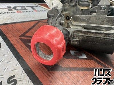 □【中古】HiKOKI ハイコーキ WF4HS 高圧ネジ打ち機 本体+ケース 