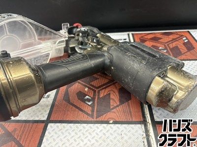 □【中古】HiKOKI ハイコーキ WF4HS 高圧ネジ打ち機 本体+ケース 